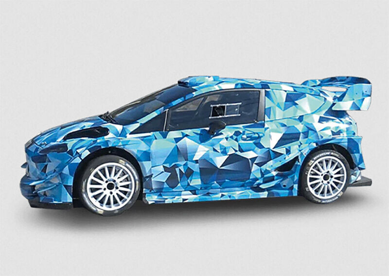 DA Ford Fiesta WRC 2017